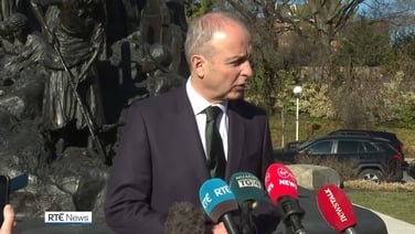 Taoiseach walks diplomatic tightrope as Iran war dominates trip to US