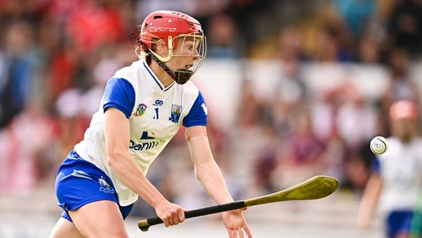 26 July 2025; Beth Carton of Waterford during the Glen Dimplex All-Ireland Camogie Senior Championship semi-final match between Cork and Waterford at UPMC Nowlan Park, Kilkenny. Photo by Ben McShane/Sportsfile