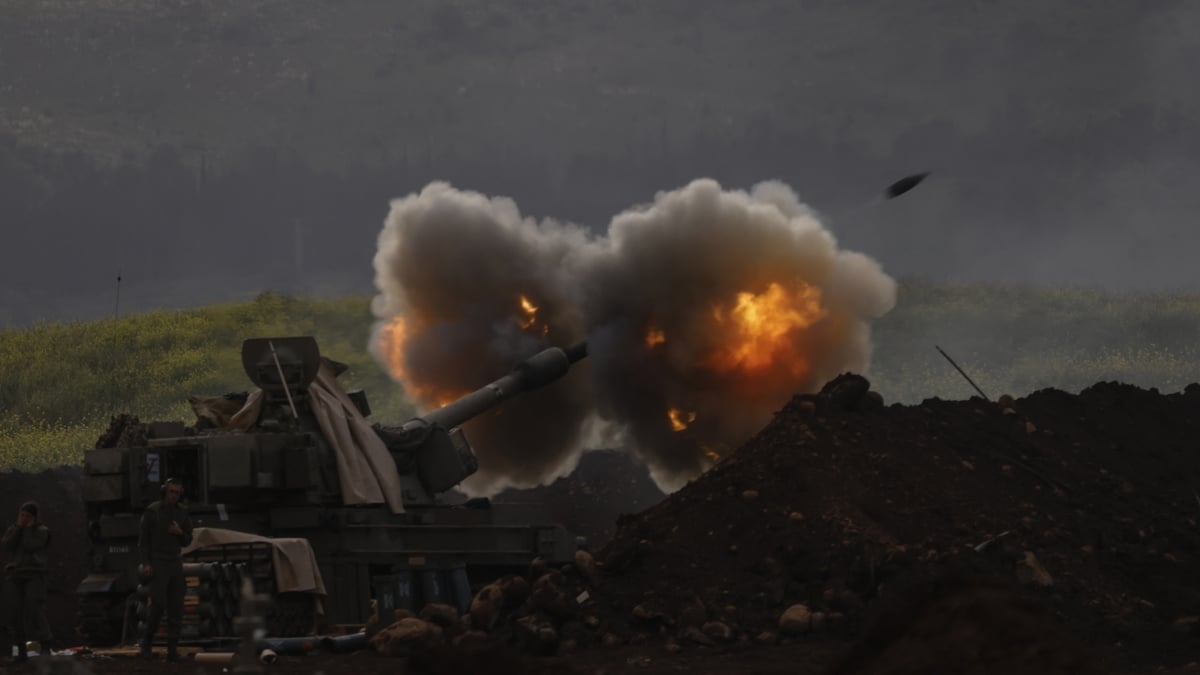 Ongoing Israeli offensive in Lebanon