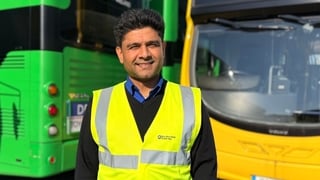 Dancing Dublin Bus driver wants to make people smile