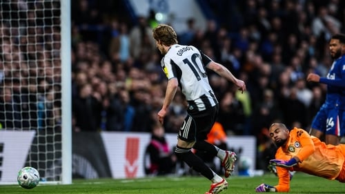 Newcastle record rare victory at Chelsea