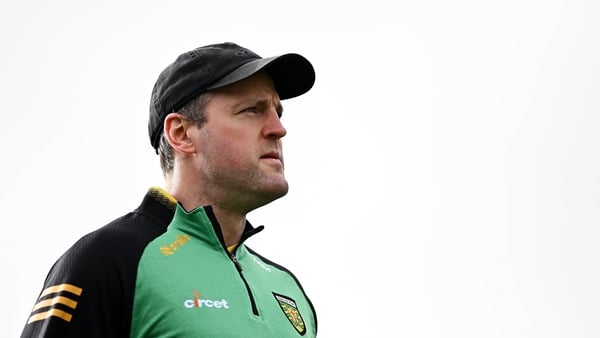Michael Murphy of Donegal before the Allianz Football League Division 1 match between Roscommon and Donegal at King & Moffatt Dr Hyde Park in Roscommon.
