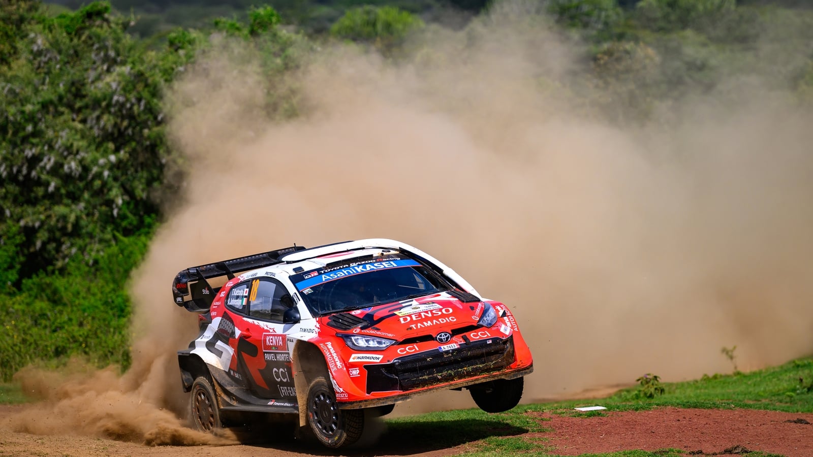 Irish co-driver Johnston helps Katsuta to win in Kenya