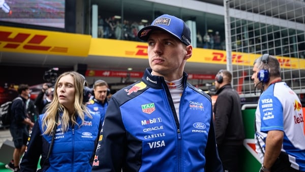 Max Verstappen of the Netherlands is seen ahead of the Formula 1 Chinese Grand Prix at Shanghai International Circuit on March 15, 2026 in Shanghai, China.