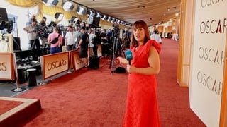 Behind-the-scenes look at the Oscars red carpet