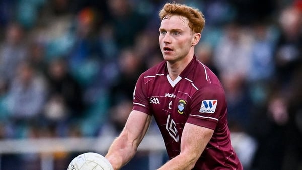 Ronan Wallace of Westmeath during the Leinster GAA Football Senior Championship quarter-final match between Kildare and Westmeath at Cedral St Conleth's Park in Newbridge, KiIdare.