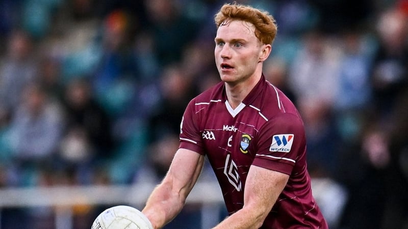 Ronan Wallace of Westmeath during the Leinster GAA Football Senior Championship quarter-final match between Kildare and Westmeath at Cedral St Conleth's Park in Newbridge, KiIdare.