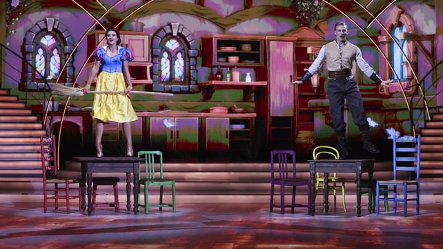 Katelyn Cummins with Pro Dancer Leonardo Lini