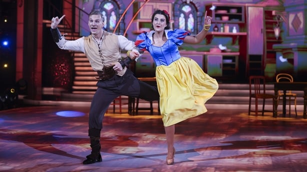  Katelyn Cummins with Pro Dancer Leonardo Lini 