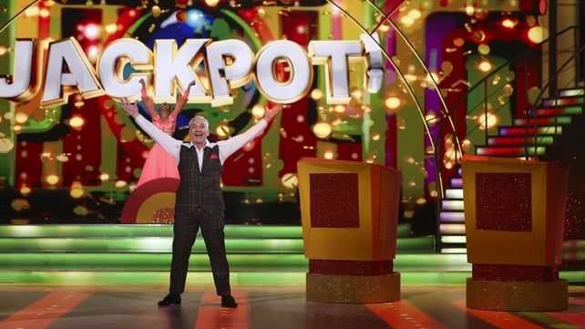 Paudie Moloney with Pro Dancer Laura Nolan