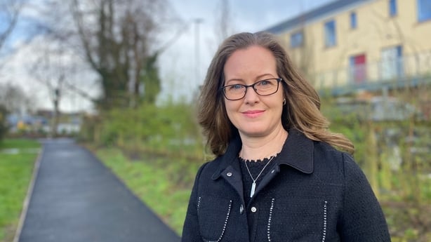 Registered dietician Sarah Keogh 