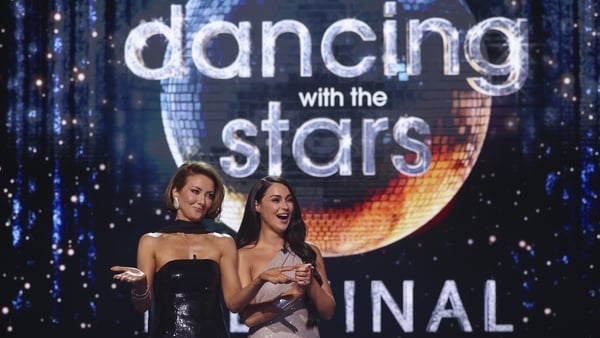 Presenters Jennifer Zamparelli and Laura Fox