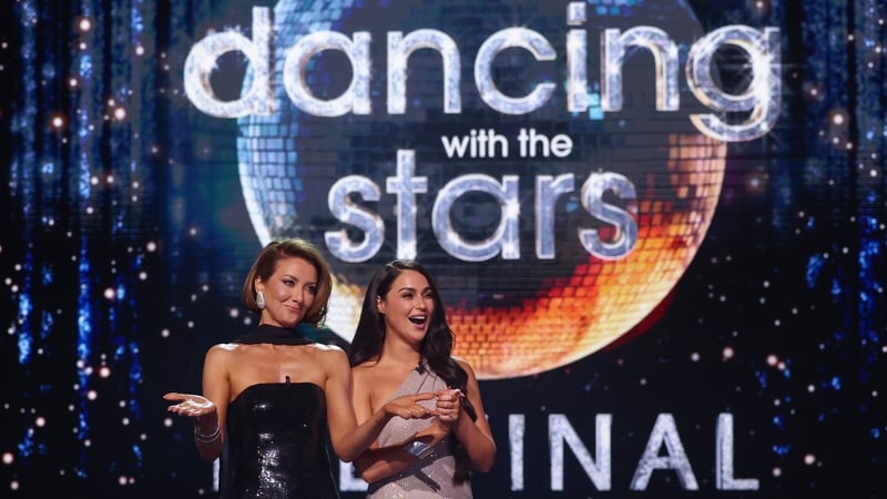 Presenters Jennifer Zamparelli and Laura Fox