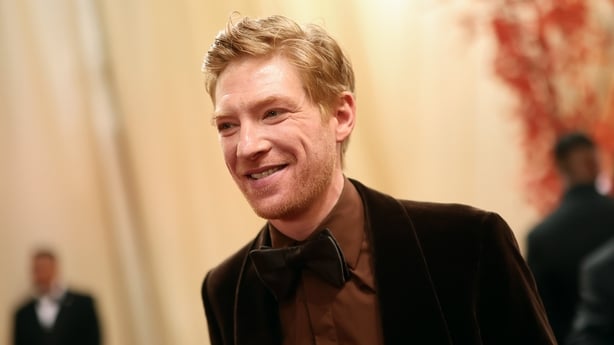 HOLLYWOOD, CALIFORNIA - MARCH 15: Domhnall Gleeson attends the 98th Oscars at Dolby Theatre on March 15, 2026 in Hollywood, California. (Photo by Emma McIntyre/Getty Images)