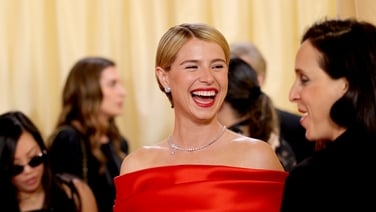 Evelyn O'Rourke is LIVE on the Red Carpet ahead of the 98th Academy Awards