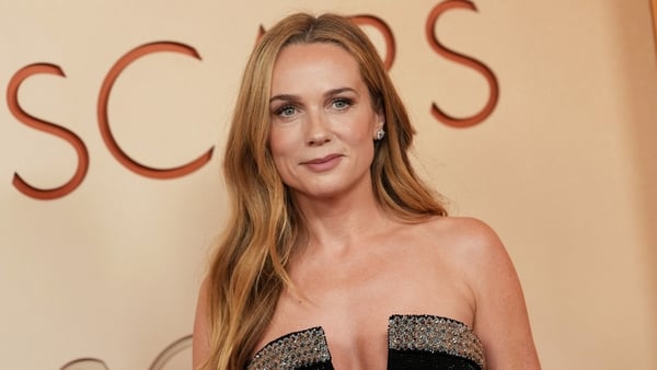 HOLLYWOOD, CALIFORNIA - MARCH 15: Kerry Condon attends the 98th Oscars at Dolby Theatre on March 15, 2026 in Hollywood, California. (Photo by Matei Horvath/FilmMagic)