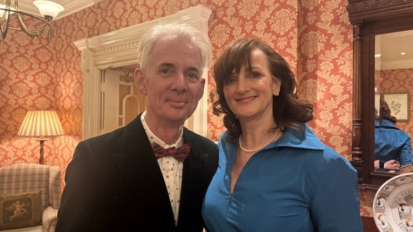 Sean Buckley and Carol