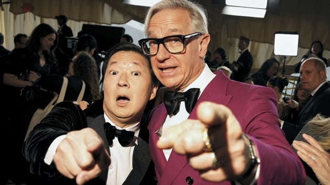 Ken Jeong and Paul Feig at the 98th Annual Oscars