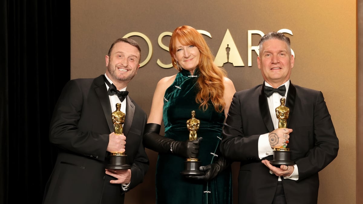 "(She has) one Oscar, one BAFTA and one Golden Globe, that's all this year!"