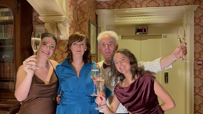 Jessie Buckley's family celebrate Oscar win in Kerry