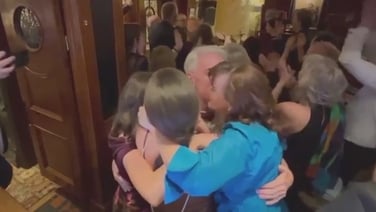 Cheers all round! Jessie Buckley's family react to her Best Actress win