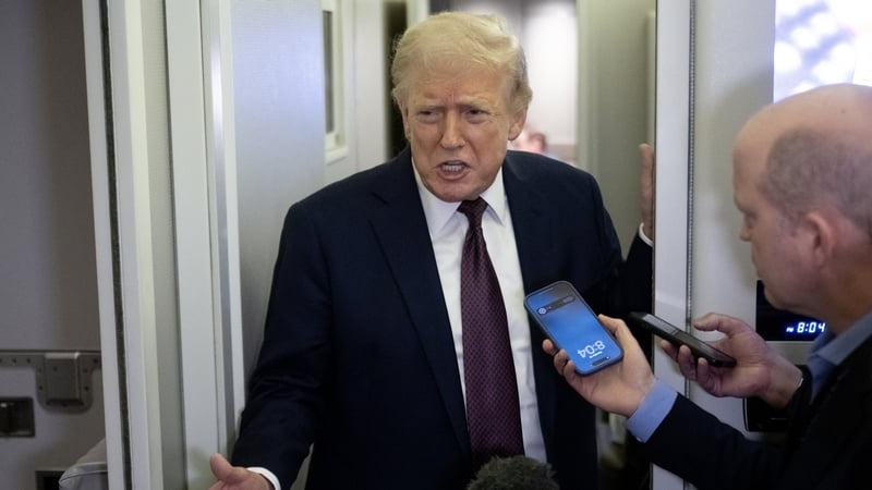 Trump demands other nations help secure Strait of Hormuz