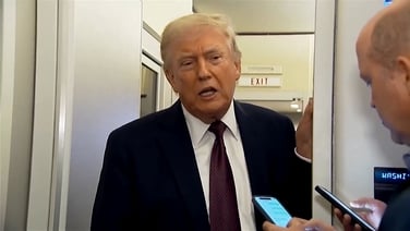 Trump demands other countries help protect Strait of Hormuz