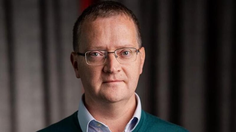 Head shot of Alan Holland, CEO and founder of Keelvar