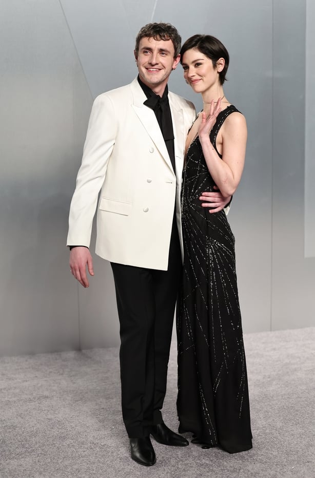 Paul Mescal and Gracie Abrams