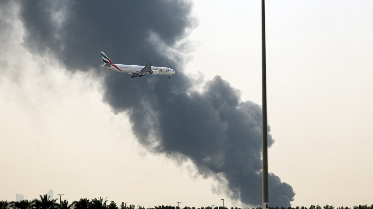 Latest from Dubai as Gulf countries come under attack again from Iranian missiles 