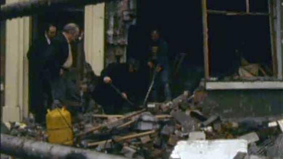 Parador Hotel Bombed