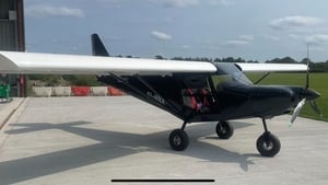 Mullingar man prepares for takeoff after building his own plane 