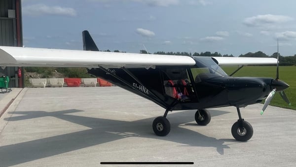 Mullingar man prepares for takeoff after building his own plane 