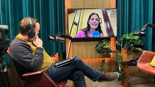 RTÉ's Jackie Fox speaking to Behind the Story ahead of St Patrick's Day celebrations in Washington DC