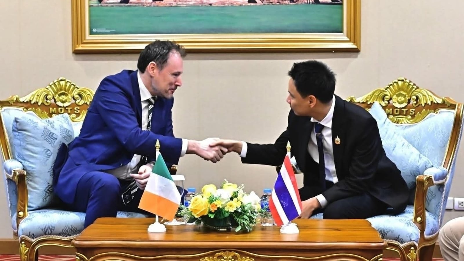 Talks on direct Dublin-Bangkok flight to 'accelerate'