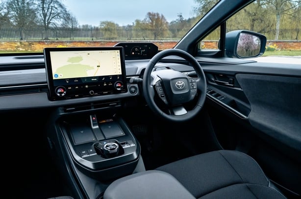 Toyota C-HR interior 2026