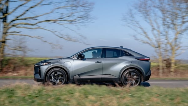 Toyota C-HR side - 2026