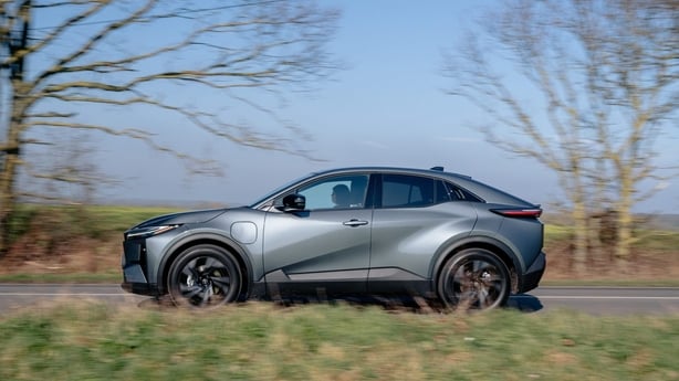 Toyota C-HR side - 2026