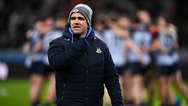 Dublin manager Ger Brennan