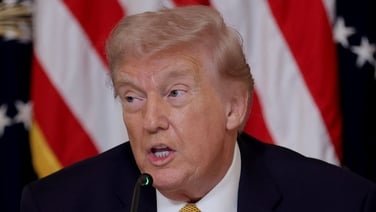 Trump says up to NATO to help reopen the Strait of Hormuz