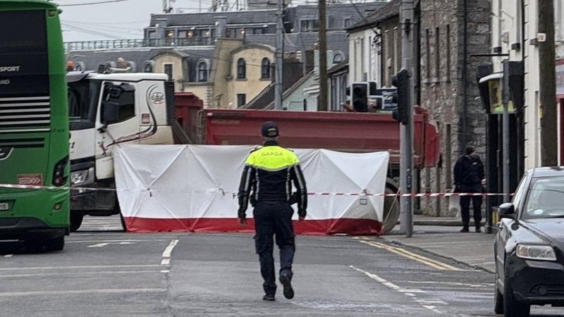 Gardaí are appealing for witnesses following a fatal road traffic collision involving a truck and a cyclist, which occurred in Balbriggan