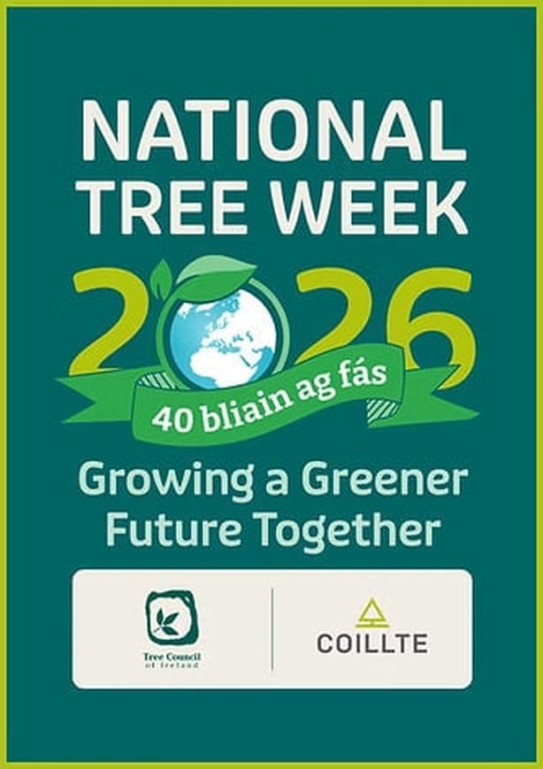 National Tree Week Logo 2026 with Border