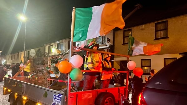Kinlough leads the way for St Patrick's Day celebrations