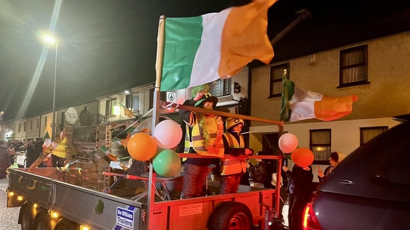 Kinlough leads the way for St Patrick's Day celebrations