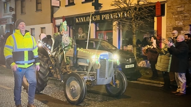 Kinlough leads the way for St Patrick's Day celebrations