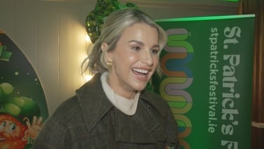 Vogue Williams on what it means to be Grand Marshall of St Patrick's Day parade
