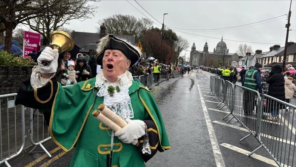 Parade participants in Co Galway