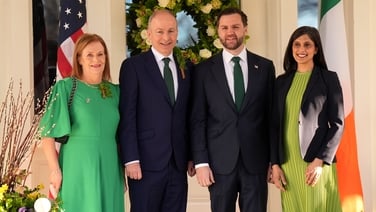 Taoiseach meets with Vance ahead of Trump meeting