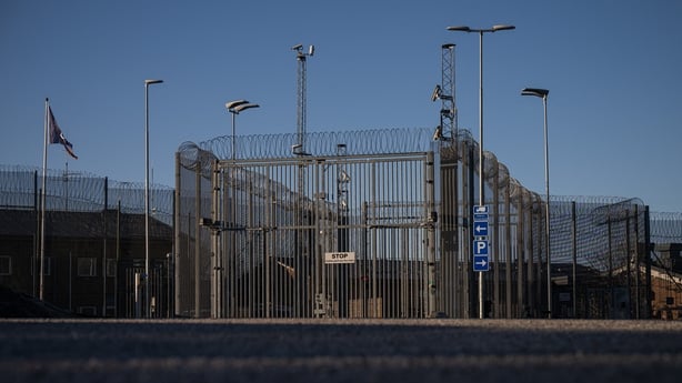 exterior view of Anstalten Rosersberg prison in sweden