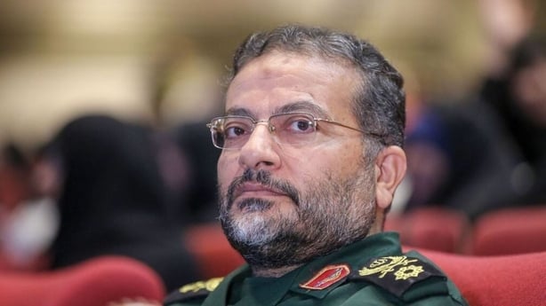 Gholamreza Soleimani, who was a senior officer in the Islamic Revolutionary Guard Corps 